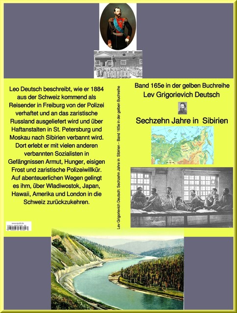 Leo Deutsch: Sechzehn Jahre in Sibirien, Leo Deutsch