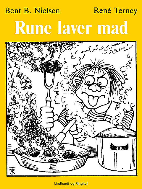 Rune laver mad, Bent B. Nielsen