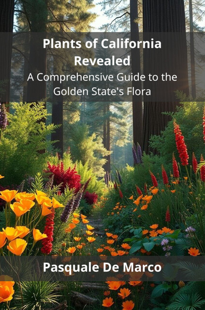Plants of California Revealed, Pasquale De Marco