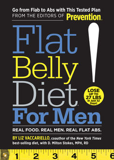 Flat Belly Diet! for Men, Liz Vaccariello, D Stokes