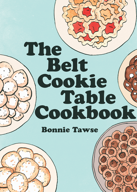 The Belt Cookie Table Cookbook, Bonnie Tawse