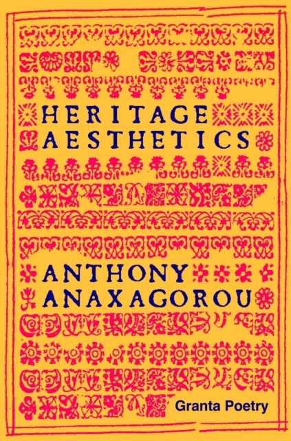 Heritage Aesthetics, Anthony Anaxagorou