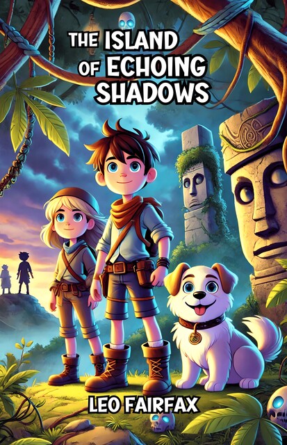 The Island of Echoing Shadows, Leo Fairfax