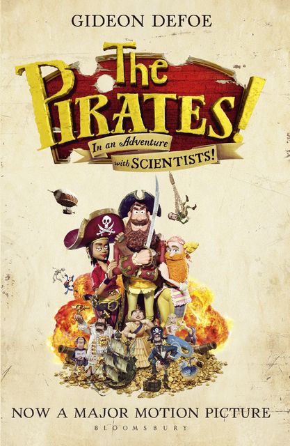 The Pirates! In an Adventure with Scientists, Gideon Defoe