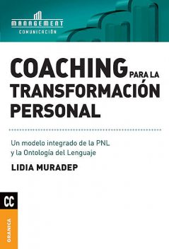 Coaching para la transformación personal, Lidia Muradep
