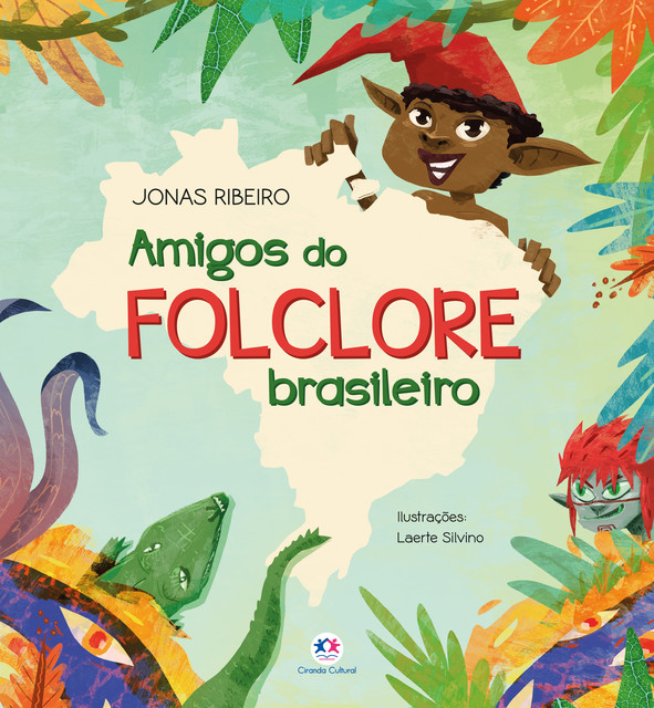 Amigos do folclore brasileiro, Jonas Ribeiro