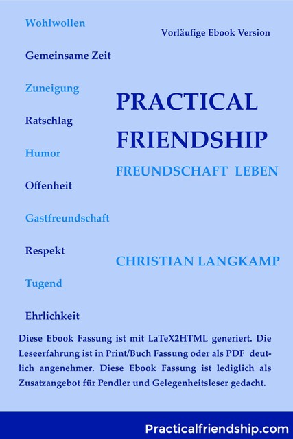 Freundschaft Leben, Christian Langkamp