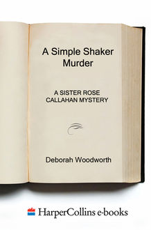 A Simple Shaker Murder, Deborah Woodworth