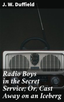Radio Boys in the Secret Service; Or, Cast Away on an Iceberg, J.W.Duffield