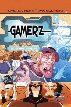 Gamerz 7 – El Grande Monetos, Kasper Hoff