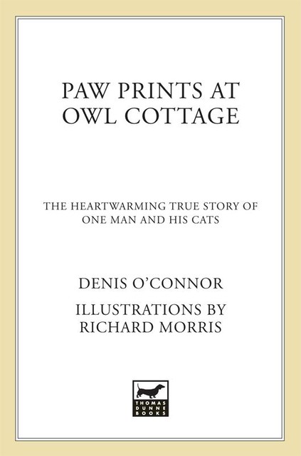 Paw Prints at Owl Cottage, Denis O'Connor