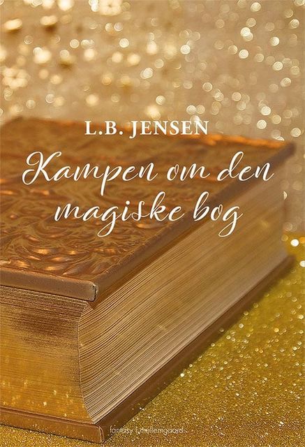 Kampen om den magiske bog, L.B. Jensen