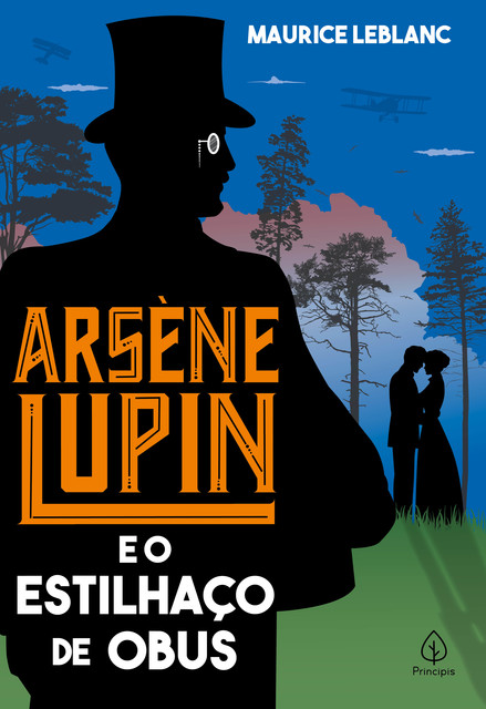 Arsène Lupin e o estilhaço de obus, Maurice Leblanc
