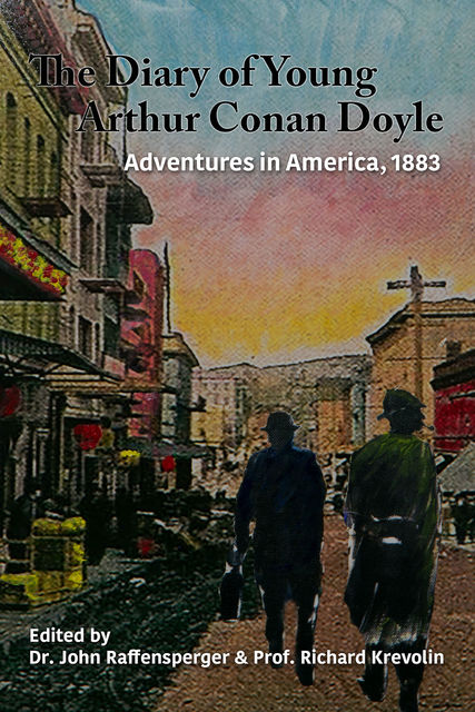 Adventures in America, 1883, Richard Krevolin, John Raffensperger