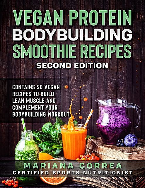 Vegan Protein Mma Smoothie Recipes, Mariana Correa