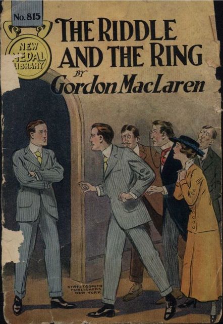 Riddle and the Ring, Gordon MacLaren