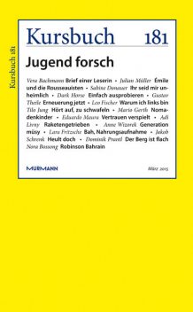 Kursbuch 181, diverse