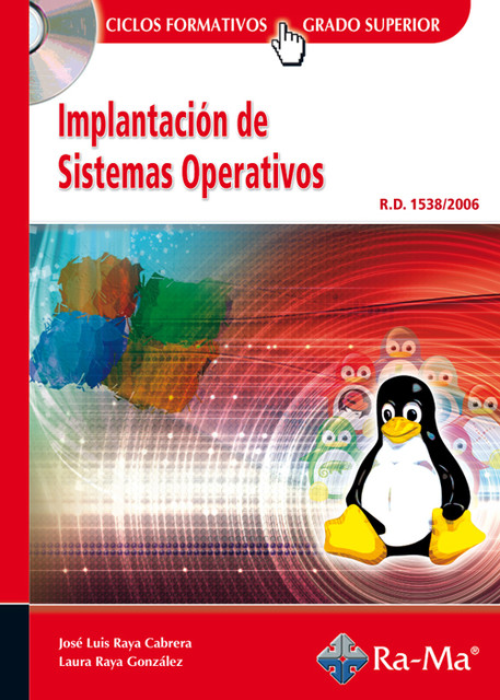 Implantación de Sistemas Operativos (GRADO SUP.), José Luis Raya