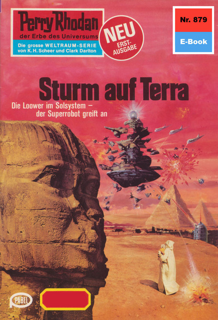 Perry Rhodan 879: Sturm auf Terra, Ernst Vlcek