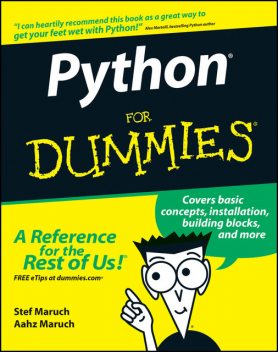 Python For Dummies, Aahz Maruch, Stef Maruch