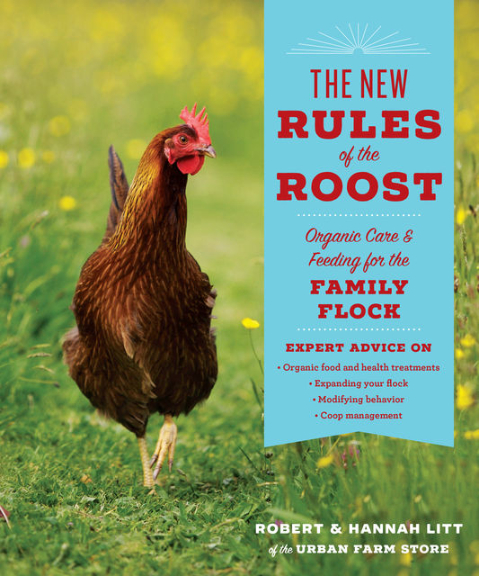 The New Rules of the Roost, Hannah Litt, Robert Litt