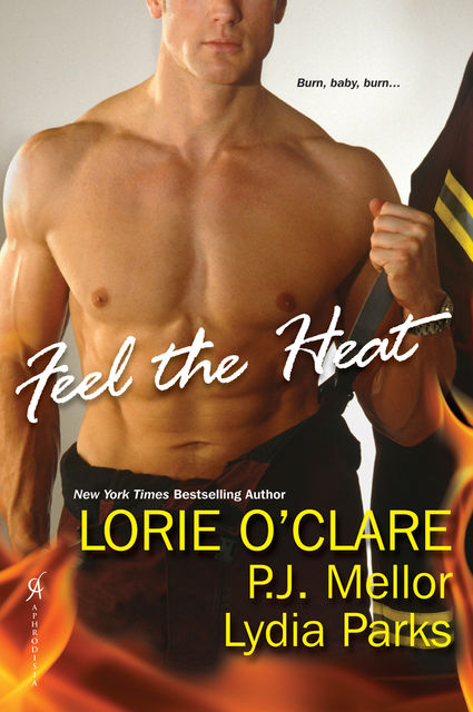 Feel the Heat, Lorie O'Clare, Lydia Parks, P.J. Mellor