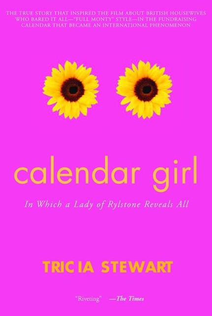 Calendar Girl, Tricia Stewart