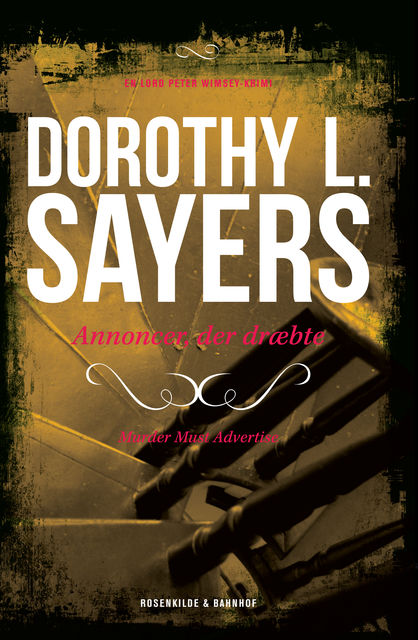 Annoncer, der dræbte, Dorothy L. Sayers