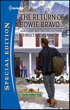 The Return Of Bowie Bravo, Christine Rimmer