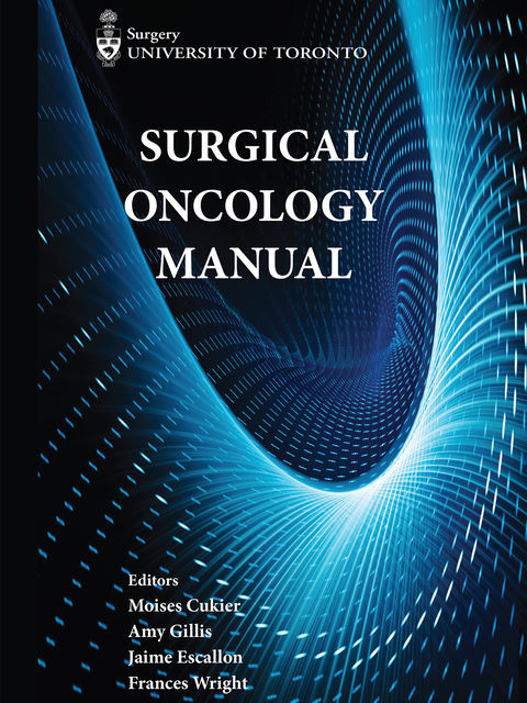 Surgical Oncology Manual, Frances Wright