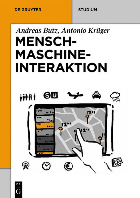 Mensch-Maschine-Interaktion, Butz Andreas, Antonio Krüger