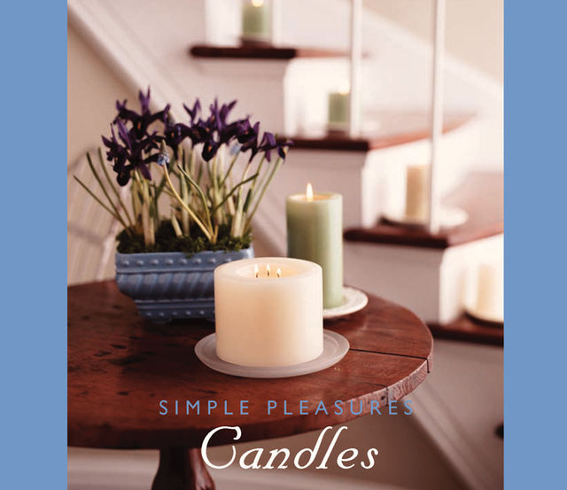 Simple Pleasures Candles, Susannah Seton, The Editors of Conari Press