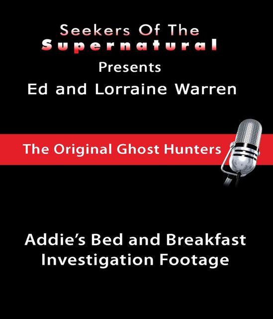 True Haunting of a Bed and Breakfast Investigation, Taffy Sealyham