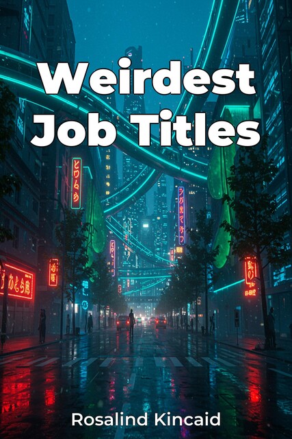 Weirdest Job Titles, Rosalind Kincaid