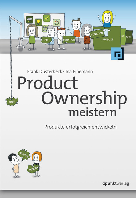 Product Ownership meistern, Frank Düsterbeck, Ina Einemann