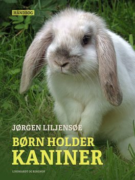 Børn holder kaniner, Jørgen Liljensøe