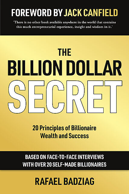 The Billion Dollar Secret, Rafael Badziag