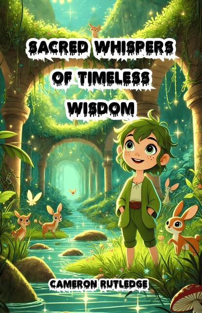 Sacred Whispers of Timeless Wisdom, Cameron Rutledge