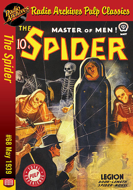 The Spider eBook #68, Grant Stockbridge