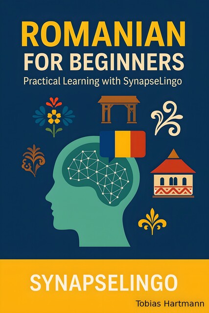 Romanian for Beginners, Tobias Hartmann, Synapse Lingo AI Tools