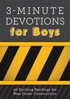 3-Minute Devotions for Boys, Glenn Hascall