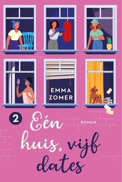 Eén huis, vijf dates, Emma Zomer