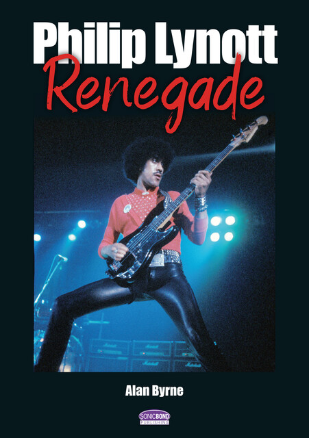 Philip Lynott Renegade, Alan Byrne