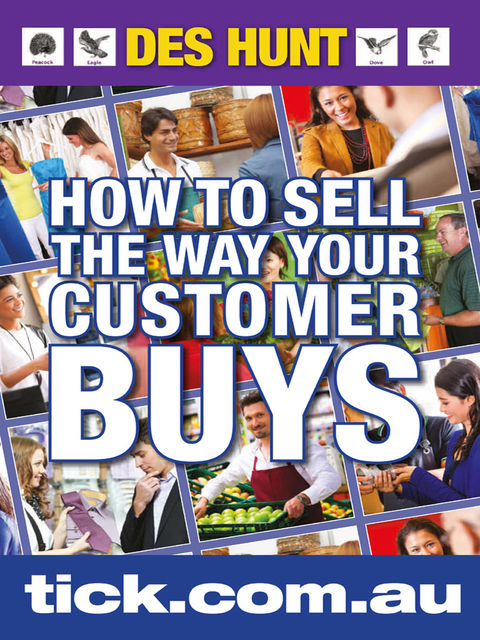 How To Sell The Way Your Customer Buys, Des Hunt