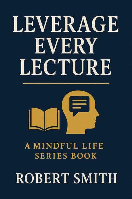 Leverage Every Lecture, Robert Smith