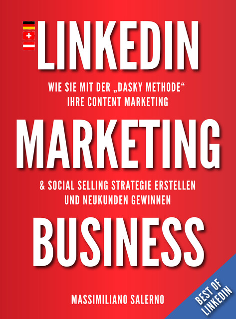 Linkedin Marketing Business, Massimiliano Salerno