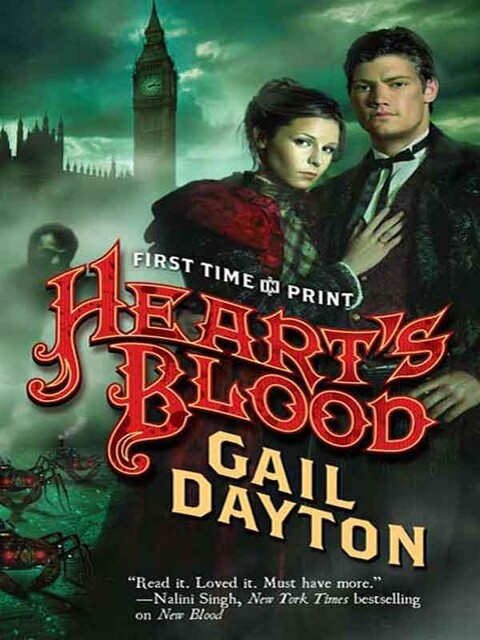 Heart’s Blood, Gail Dayton