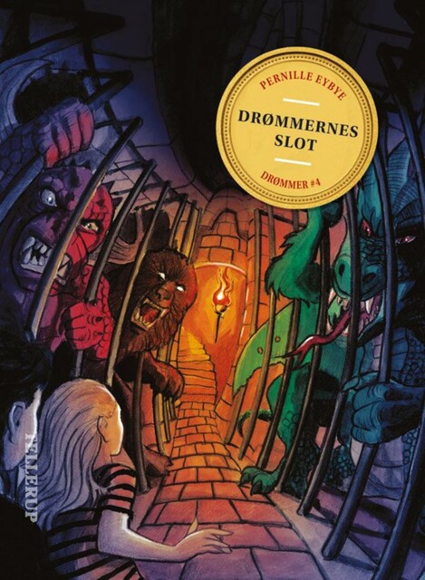 Drømmer #4: Drømmernes slot, Pernille Eybye