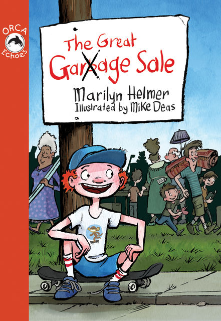 The Great Garage Sale, Marilyn Helmer