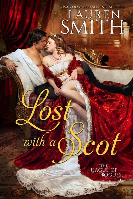 Lost with a Scot, Lauren Smith